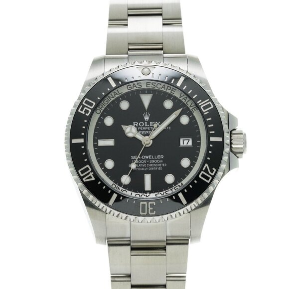 ROLEX Shidouerar Deep Sea 136660 Random serial Black/Noir mens Watches Mecha... - Picture 1 of 6